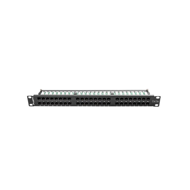 Lanberg PPU5-1048-B pannello patch 1U