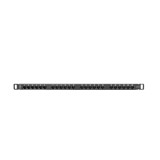 Lanberg PPU6-0024-B pannello patch 0.5U
