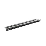 Lanberg PPU6-0024-B pannello patch 0.5U