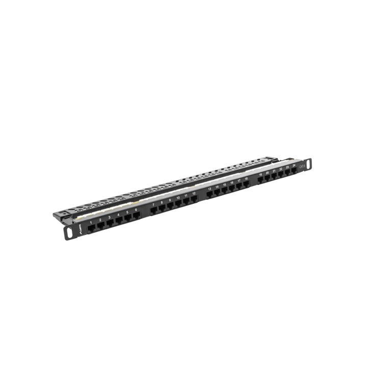 Lanberg PPU6-0024-B pannello patch 0.5U