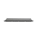 Lanberg PPU6-0024-B pannello patch 0.5U