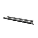 Lanberg PPU6-0024-B pannello patch 0.5U