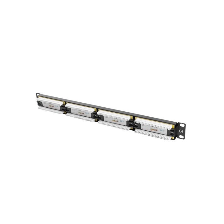 Lanberg PPU6-1024-B pannello patch 1U