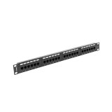 Lanberg PPU6-1024-B pannello patch 1U