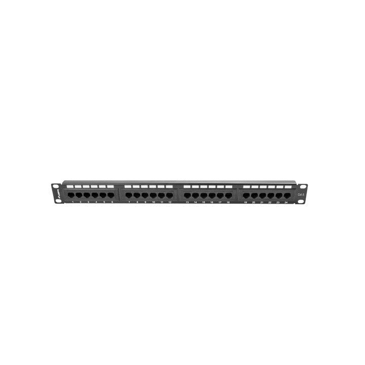 Lanberg PPU6-1024-B pannello patch 1U