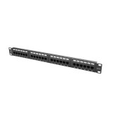 Lanberg PPU6-1024-B pannello patch 1U