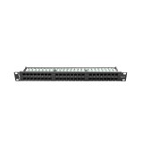 Lanberg PPU6-1048-B pannello patch 1U