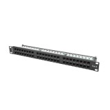 Lanberg PPU6-1048-B pannello patch 1U