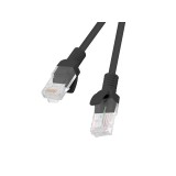 Lanberg Patchcord RJ45 Cat. 5e UTP 1m nero