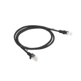 Lanberg Patchcord RJ45 Cat. 5e UTP 1m nero