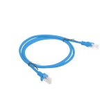 Lanberg Patchcord RJ45 Cat. 5e UTP 1m blu