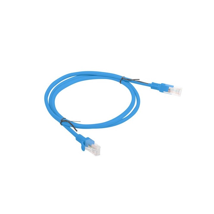 Lanberg Patchcord RJ45 Cat. 5e UTP 1m blu