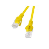 Lanberg Patchcord RJ45 Cat. 5e UTP 1m giallo