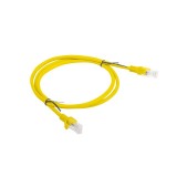 Lanberg Patchcord RJ45 Cat. 5e UTP 1m giallo