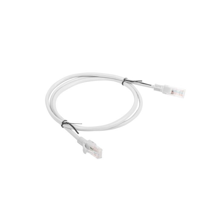Lanberg Patchcord RJ45 cat. 6 UTP 1m grigio