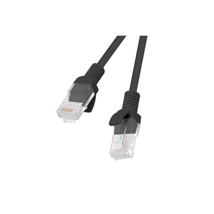 Lanberg Patchcord RJ45 Cat. 5e UTP 5m nero