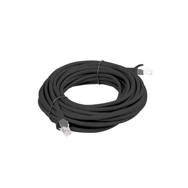 Lanberg Patchcord RJ45 cat. 6 UTP 5m nero