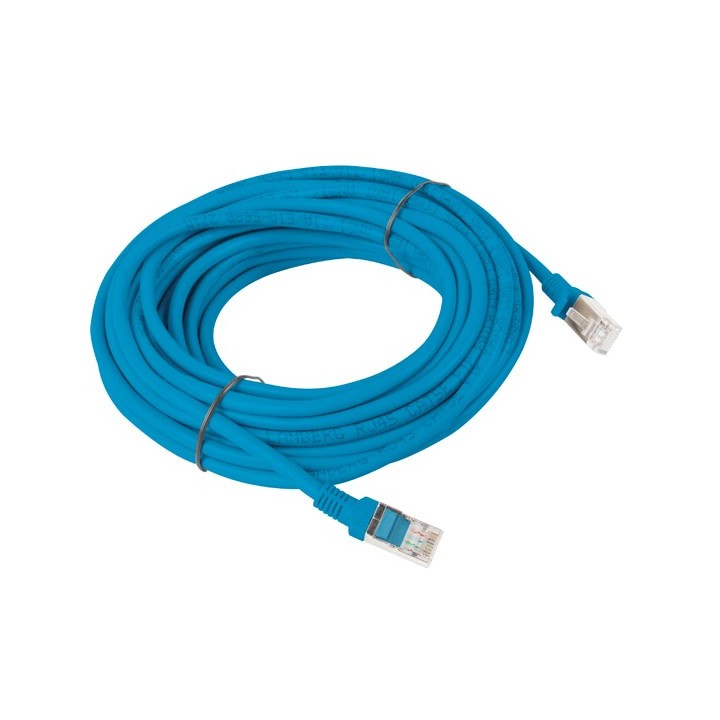 Lanberg Patchcord UTP Cat.5e 10m Blu PCU5-10CC-1000-B