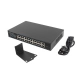 Lanberg RSGE-24P-2GE-2S-360 switch di rete non gestito