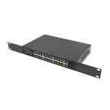 Lanberg RSGE-24P-2GE-2S-360 switch di rete non gestito