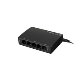 Lanberg Switch PoE DSP3-1005-60W (5 porte 1Gb/s)