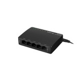 Lanberg Switch PoE DSP3-1005-60W (5 porte 1Gb/s)