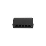Lanberg Switch PoE DSP3-1005-60W (5 porte 1Gb/s)
