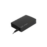 Lanberg Switch PoE DSP3-1005-60W (5 porte 1Gb/s)
