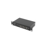 Lanberg Switch PoE+ Rack 10 /19 RSFE-4P-2FE-60