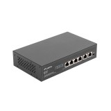 Lanberg Switch PoE+ Rack 10 /19 RSFE-4P-2FE-60