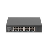 Lanberg Switch RSGE-16 Rack 10 /19 (16-porte 1Gb)