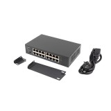 Lanberg Switch RSGE-16 Rack 10 /19 (16-porte 1Gb)
