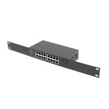 Lanberg Switch RSGE-16 Rack 10 /19 (16-porte 1Gb)