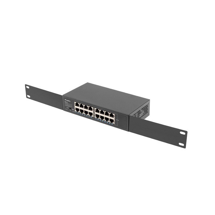 Lanberg Switch RSGE-16 Rack 10 /19 (16-porte 1Gb)