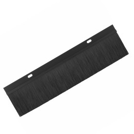 Lanberg pannello spazzola per cabinet 19 nero ak-1102-b