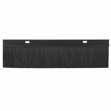 Lanberg pannello spazzola per cabinet 19 nero ak-1102-b