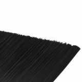 Lanberg pannello spazzola per cabinet 19 nero ak-1102-b