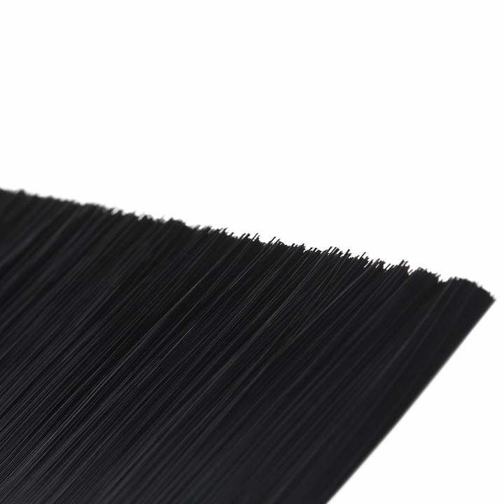 Lanberg pannello spazzola per cabinet 19 nero ak-1102-b
