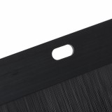 Lanberg pannello spazzola per cabinet 19 nero ak-1102-b