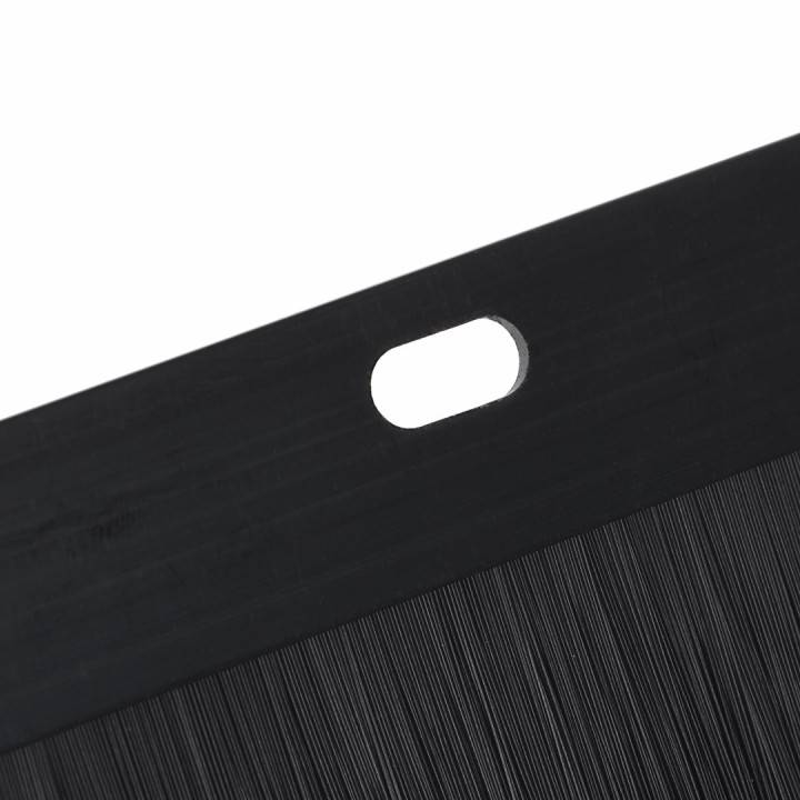 Lanberg pannello spazzola per cabinet 19 nero ak-1102-b