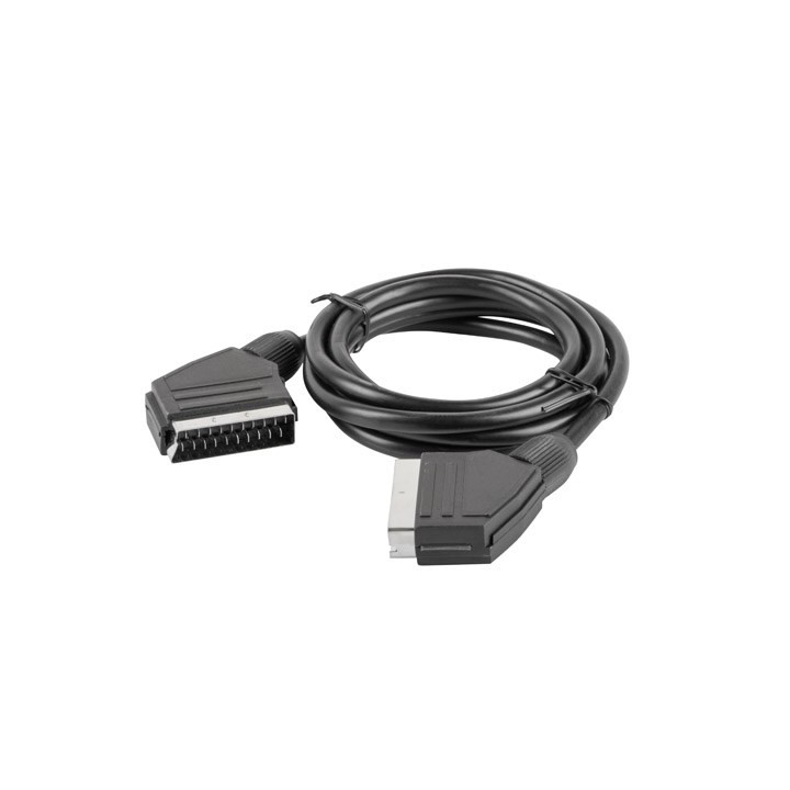 Lanberg cavo euro-euro 1.8m ca-eueu-10cc-0018-bk