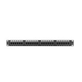 Lanberg pannello patch 24 porte 1U Cat.5e UTP nero PPU5-1024-B