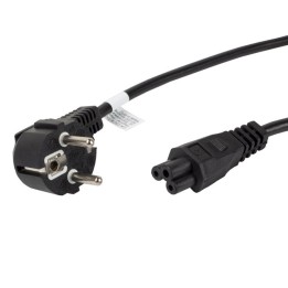 Lanberg cavo di alimentazione per laptop cee 7/7-c5 ca-c5ca-11cc-0018-bk
