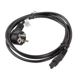 Lanberg cavo di alimentazione per laptop cee 7/7-c5 ca-c5ca-11cc-0018-bk