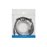 Lanberg cavo di alimentazione per laptop cee 7/7-c5 ca-c5ca-11cc-0018-bk