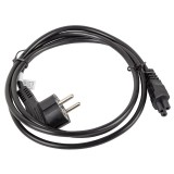 Lanberg cavo di alimentazione per laptop cee 7/7-c5 ca-c5ca-11cc-0018-bk