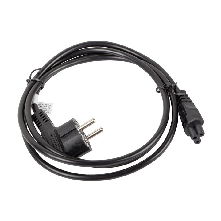 Lanberg cavo di alimentazione per laptop cee 7/7-c5 ca-c5ca-11cc-0018-bk