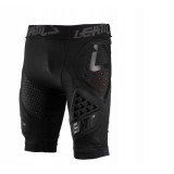 LEATT Pantaloncini antiimpatto 3DF 3.0 con protezioni taglia L nero
