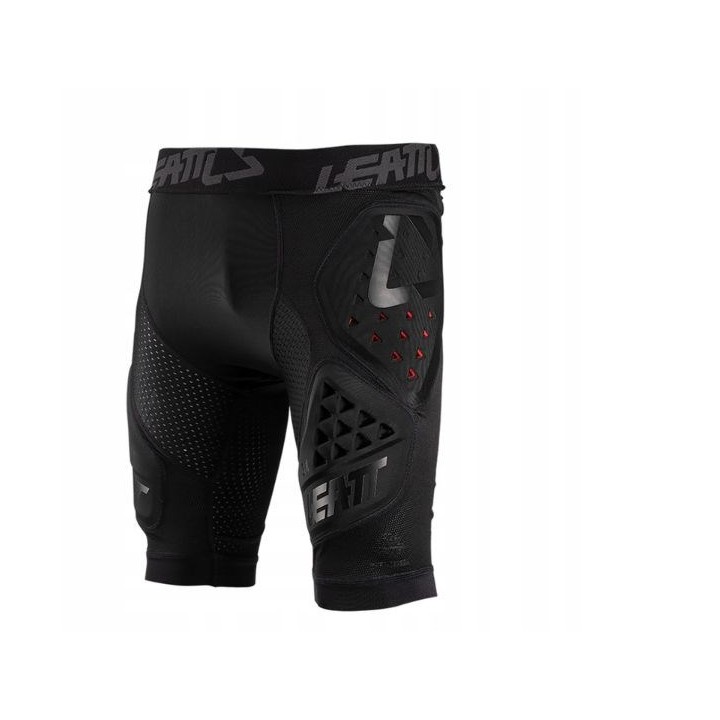 LEATT Pantaloncini antiimpatto 3DF 3.0 con protezioni taglia L nero