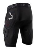 LEATT Pantaloncini antiimpatto 3DF 3.0 con protezioni taglia L nero
